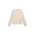V-hals Sweatshirt in scuba voor vrouwen Tom Tailor