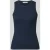 Tom Tailor Denim slim fit top in ribbreiselook