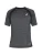 ASICS Functioneel shirt ‘ROAD’  zwart / zwart gemêleerd / wit