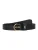 TOMMY HILFIGER Riem ‘Essential Effortless’  nachtblauw / goud