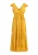 IZIA Maxi jurk Dames geel