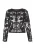 usha FESTIVAL Gebreid vest ‘Fashion Look’  zwart