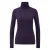 Dames T-shirt van jersey met rolkraag QS