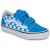 Lage Sneakers Vans Old Skool V COLOR THEORY CHECKERBOARD Bright Azure”