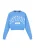 myMo ATHLSR Sweatshirt ‘Back To School’  blauw / wit