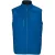 SOLS Heren Falcon Softshell Bodywarmer met rits (Koningsblauw)