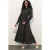 Paisley Geknoopt Midi Hemdjurk
