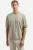 No Excess T-Shirt ronde hals taupe, Effen