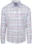 NZA Shirt Picton Linnen Blend Ruit Multicolour