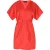 Faina Jurk Dames rood