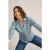 White Stuff Annie Jersey Shirt Blue Multi