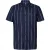 Petrol Industries Heren overhemd m-1050-sis428 5079 dark indigo
