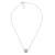 Orphelia Dames 925 Sterling Zilveren Ketting met Hanger – Zilver ZH-7235