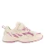 Graceland sneakers ecru/roze