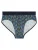 HOM Slip ‘ Mini Briefs HO1 Westgate ‘  blauw / turquoise / geel