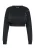Mymo Sweatshirt Dames zwart