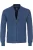 Redmond Casual Cardigan blauw, Effen