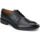 Base London Mouw Leren Heren Zwarte Veterschoenen