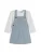 TOMMY HILFIGER Set  blauw / wit