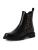 Tamaris dames Chelsea boot leren laarzen enkellaarzen dames M2542741 Zwart luipaard