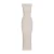 Lange jurk voor dames Guess Jacquard Jenay