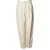 IRO, beige MIRA pantalon met diepe zakken