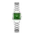 Parte di Me Analoog horloge  groen / zilver