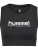 Hummel Sporttop ‘Pulse’  zwart gemêleerd / wit
