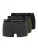 TOM TAILOR Boxershorts  grijs gemêleerd / kaki / zwart / wit