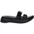 Givenchy Zwarte Stoffen Slippers