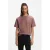 HUGO regular T-shirt oudroze