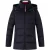 Tommy Hilfiger Dames/Dames Gewatteerd Slim Jasje (Marine)