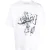 Off-white Graff Freest Over Skate T-shirt Met Korte Mouwen, Wit