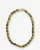 Bonnie Studios Bobby Forest Green Necklace Khaki Ketting