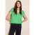 Street One Dames Viscose blouse in Groen
