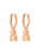 Hey Happiness Oorbellen ‘Teddy Mood’  rose-goud