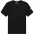 Malelions Men Collar T-Shirt | Black