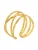 Heideman Ring  goud