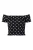 Alexa Dash Blouse  zwart / wit
