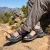 Ecco Ecco Offroad Sandalen blauw Nubuck