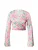 Katy Perry exclusive for ABOUT YOU Blouse ‘Jolina’  groen / lichtroze