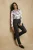 Textured Abstract Printed Shirt with Button Closure