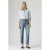 Levi’s Ribcage Straight Ankle Cotton Linen Jeans Blue