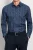 OLYMP Level Five Body Fit Overhemd marine, Motief