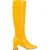 Moschino Stivaled.sy Mn49/65 Vernice Ocra