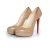 Christian Louboutin Beige Bianca pumps