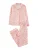 Trendyol Pyjama  groen / pitaja roze / donkerroze / wit