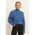 Expresso gebreide trui met wol – blauw