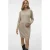 VERO MODA MATERNITY zwangerschapsjurk beige