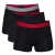JOOP! Boxershorts  rood / zwart